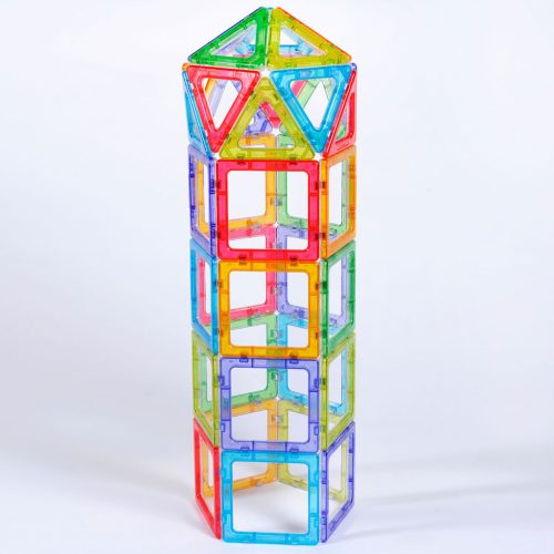 MegaMag Polydron készlet - kristály