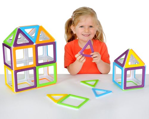 MegaMag Polydron készlet