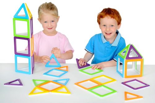 MegaMag Polydron készlet