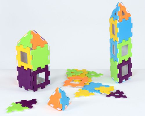 Első Polydron készletem