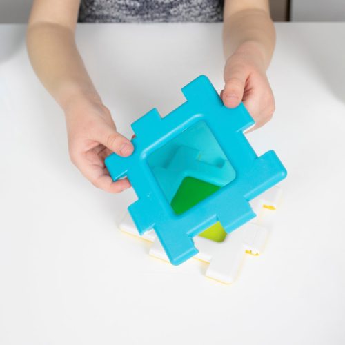 Első Polydron Ablakkészletem - osztálykészlet