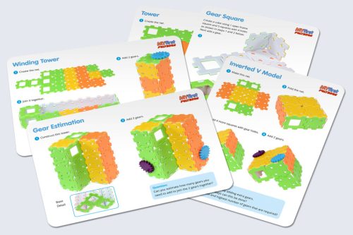 Első Polydron Fogaskerék készletem