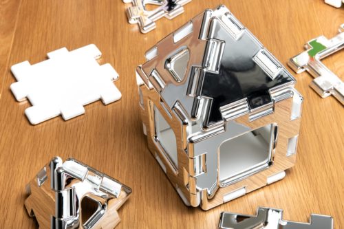 Első Polydron Tükörkészletem