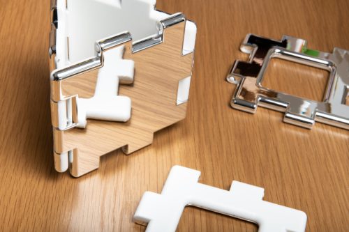 Első Polydron Tükörkészletem