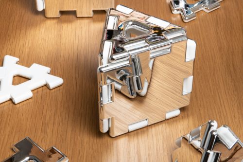 Első Polydron Tükörkészletem