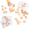 Tangram játék - natúr