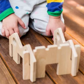 Little Happy Architect - Városépítő készlet