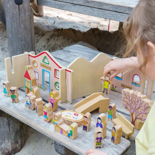 Happy Architect –  Óvoda Építőkészlet