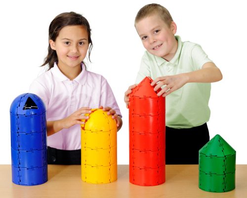 Polydron gömbépítő kezdőkészlet