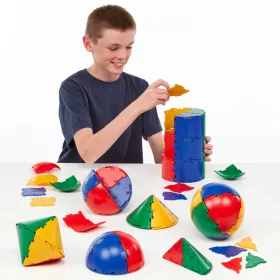 Polydron gömbépítő osztálykészlet