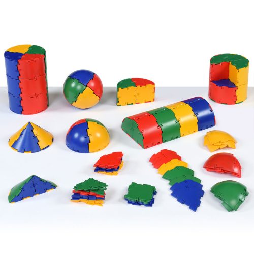 Polydron gömbépítő osztálykészlet