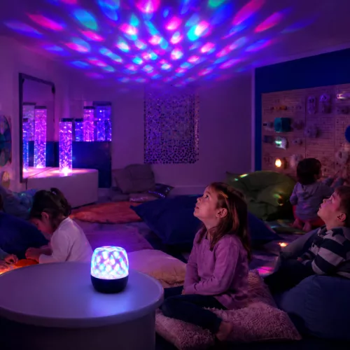LED fénydóm – 14 cm