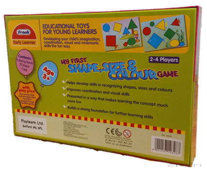 Színek - formák - méretek