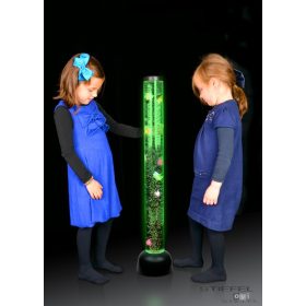 Szenzoros buborékcső  (105 cm, fekete)