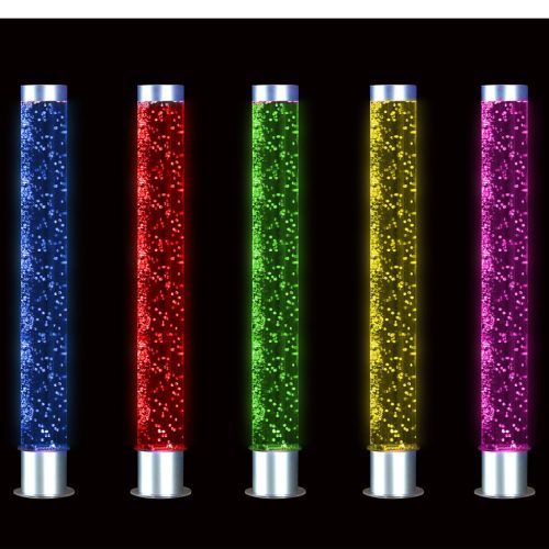 Szenzoros buborékcső labdákkal (100 cm)