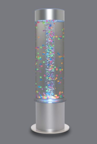 Szenzoros buborékcső labdákkal (60 cm)