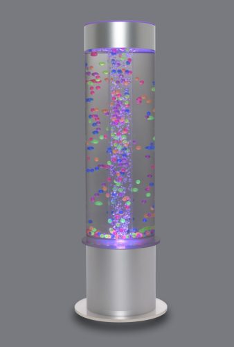 Szenzoros buborékcső labdákkal (60 cm)