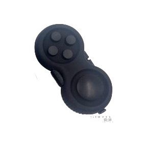 Fidget pad - stresszlevezető elem - fekete