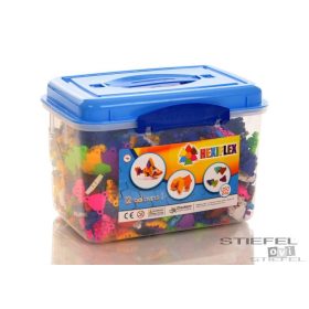 Hexiflex - Hatszögletű építőelemek (1250 db)