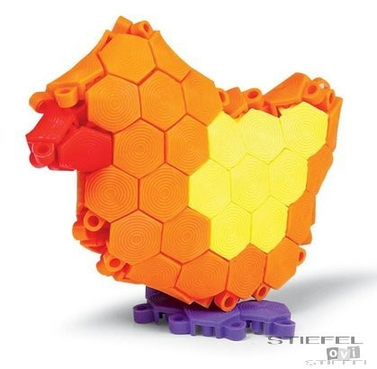 Hexiflex - Hatszögletű építőelemek (1250 db)