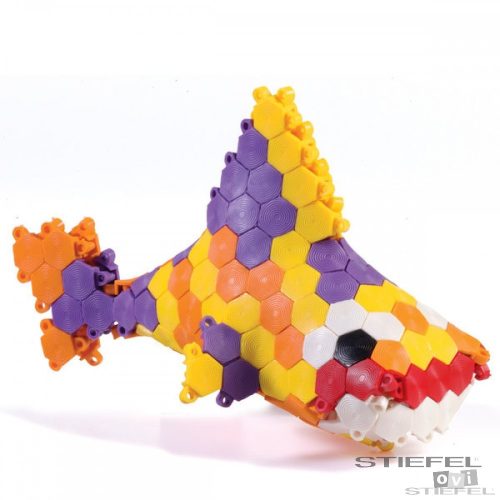 Hexiflex - Hatszögletű építőelemek (1250 db)