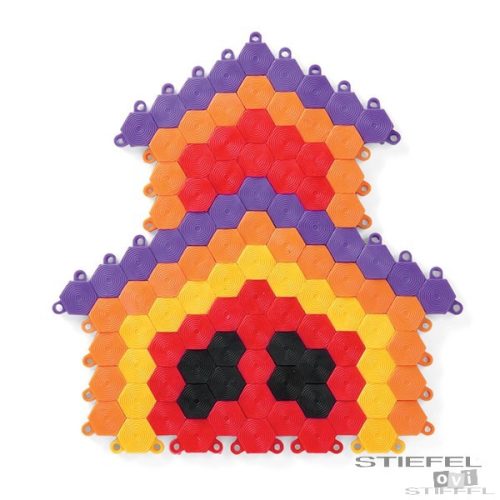 Hexiflex - Hatszögletű építőelemek (1250 db)