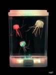 Szenzoros fényakvárium medúzákkal