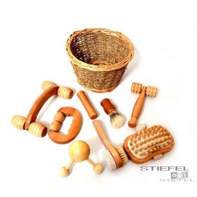 Masszázseszközök fából