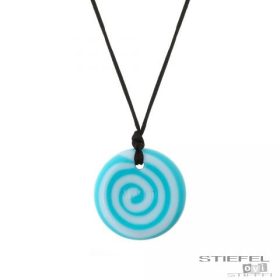 Örvényes medál - rágóka