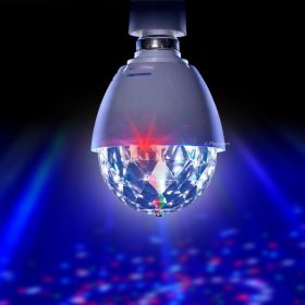 Diszkógömb színes üveggel