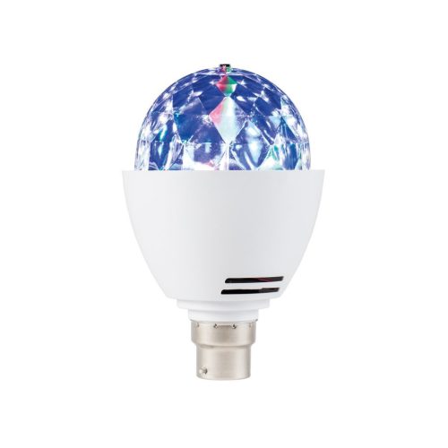 Diszkógömb színes üveggel