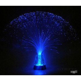 Optikai szálas lámpa - csillám