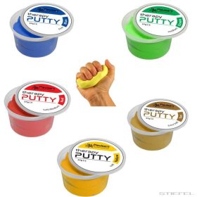 PUTTY Terápiás gyurma - 5 szín, 5 erősség