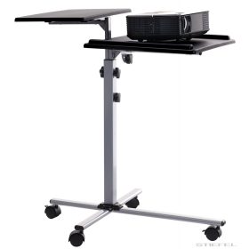 Pronomic projektor/laptop tartó guruló médiaállvány
