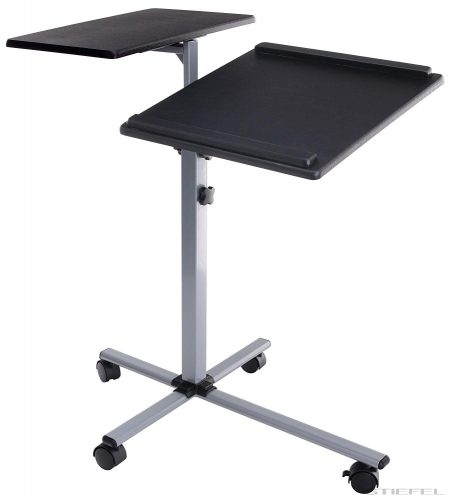 Pronomic projektor/laptop tartó guruló médiaállvány