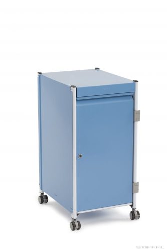 PowerTrolley guruló szekrény PowerTray fiókokhoz, választható színben