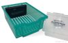 PowerTray Deep - Antimikrobiális tablet töltő fiók kiwi színben, extra mély, 10 db tablethez