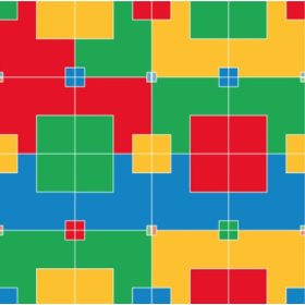 Poliuniverzum Négyzetek - készlet (24 db)