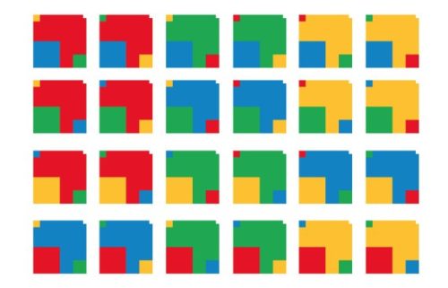 Poliuniverzum Négyzetek - készlet (24 db)