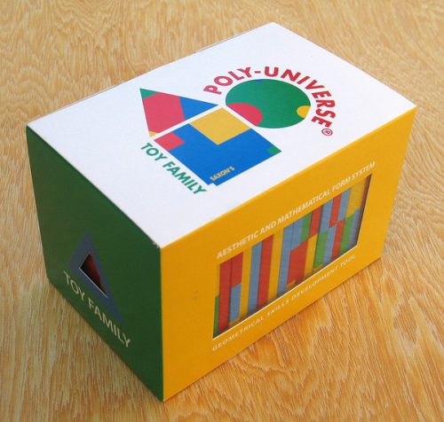 Poliuniverzum Négyzetek - készlet (24 db)