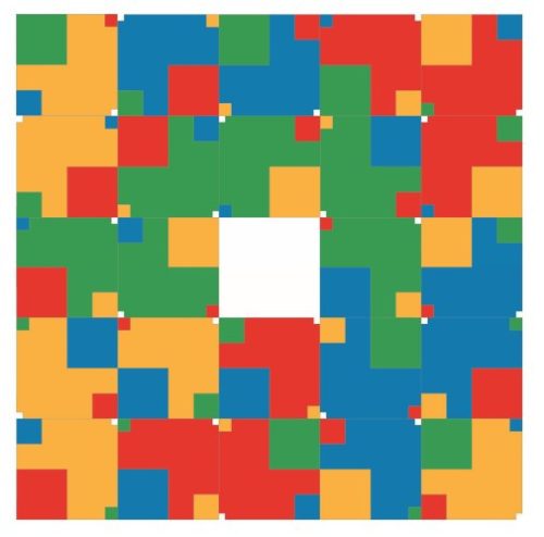 Poliuniverzum Négyzetek - készlet (24 db)