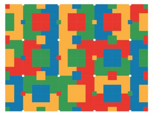 Poliuniverzum Négyzetek - készlet (24 db)