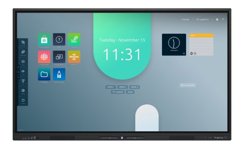 Prowise One Interaktív érintőkijelző 75"