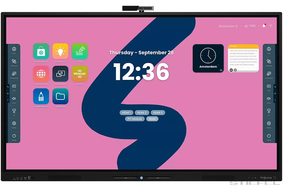 Prowise Touchscreen One 98" G2 érintőkijelző - Iskolael