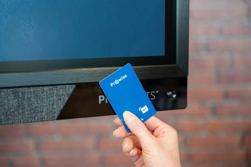 Prowise NFC-kártya | Interaktív kijelzőhöz