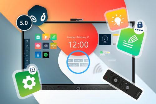 Prowise Magic távirányító