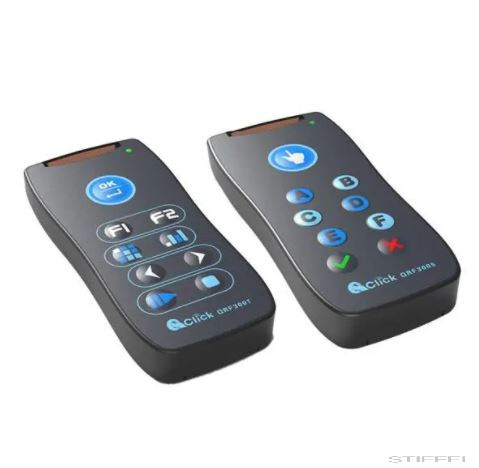 QOMO QRF300C válaszadó/szavazórendszer (32 db tanulói és 1 db tanári egység)