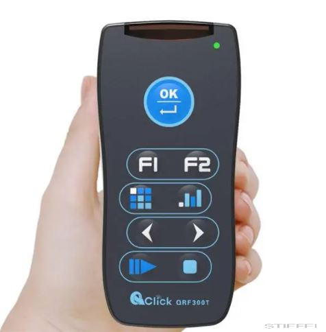 QOMO QRF300C válaszadó/szavazórendszer (32 db tanulói és 1 db tanári egység)