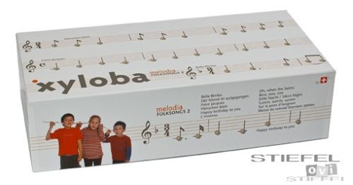 Xlyoba Melodia Folksongs II