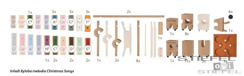 Xyloba karácsonyi dallamok
